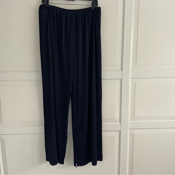 New! MNG eleni plisse trousers pants nwt 30265 - Picture 7 of 14